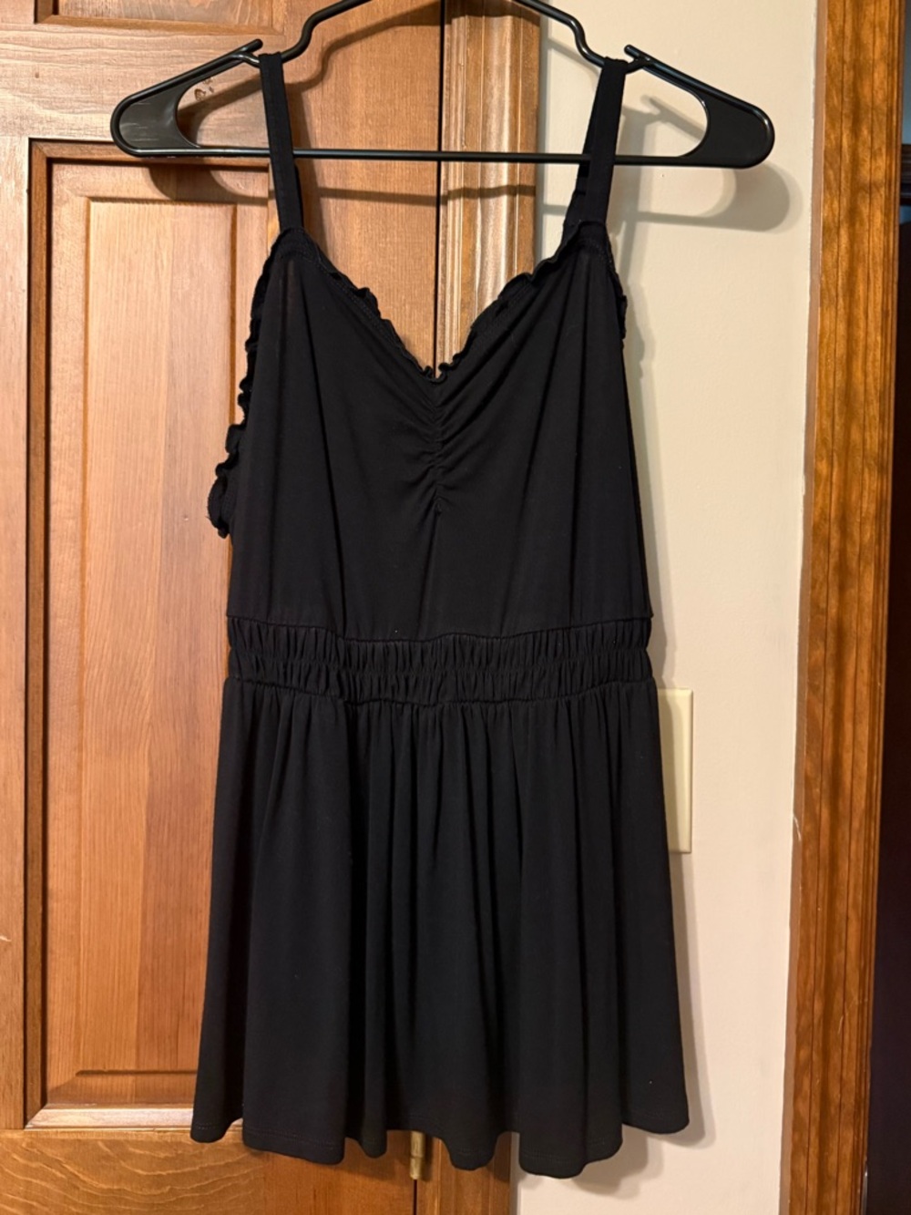 Torrid Black Super Soft Knit Top